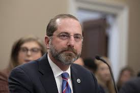 Azar wrote in a sept. Health Secretary Alex Azar Refuses To Guarantee Coronavirus Vaccine Would Be Affordable For All