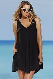 Black Bathing Suit Cover Up Plus Size Pin On Womens Plus Size Clothes