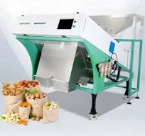 Mini Low Speed Optical CCD Belt Color Sorter Blueberry Colour Sorting Equipment