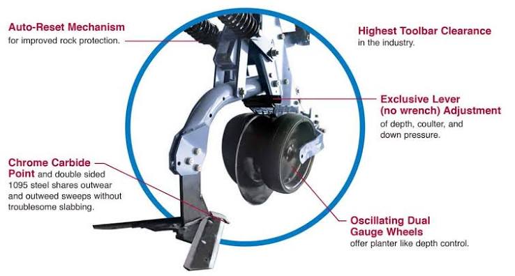 Agritech 6000 7 Field Cultivator