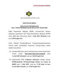 Jangan buka kertas soalan ini sehingga anda dibenarkan berbuat demikian. Bes Labuan Kenyataan Media Pengumuman Keputusan Facebook