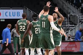Jrue holiday recorded 20 points, five rebounds and 10 assists for the bucks, while khris middleton added 21 points, seven rebounds and seven assists in the victor. Milwaukee Bucks Gm Jon Horst Evaluates The Season So Far Bud S Doing A Hell Of A Job The Athletic