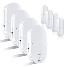 Someone did that at my church. Buy Time Delay Door Alarm 5 In 1 Mode Freezer Door Alarm When Left Open With130db Door Sensor Chime Alert For Home Kids Safety Business White 4 Pack Online In Indonesia B08xbbgx8c