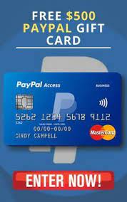 Paypal Cash Free Gift Card Paypal Gift Card Gift Card Deals Visa Gift Card
