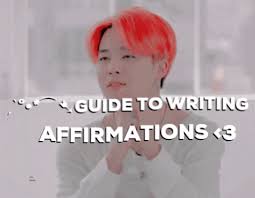 So after you say your affirmations, put them on paper and read them aloud to yourself. ËË‹ A Guide To Writing Affirmations Subliminal Community Amino