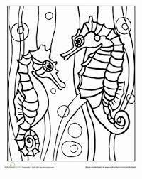 By eric carle, afterword by dolly parton. Eric Carle Mister Seahorse Coloring Pages