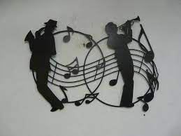 Pin On Jazz Wall Sculpture By Sculptures Direct
