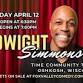 STANDUP COMEDY AT THE TIME!