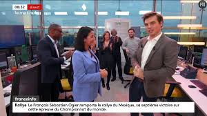 Vidéo : Les derniers instants de Sébastien Thomas sur franceinfo: le lundi  20 mars 2023.