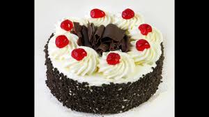 ♥resepi kek black forest♥ bahan2nya: Black Forest Cake Youtube