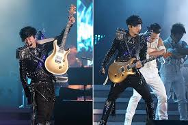 Maybe you would like to learn more about one of these? Prs Guitars Jj Lin Is Rocking Across Asia