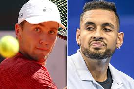 Official tennis player profile of casper ruud on the atp tour. Tennis Badboy Nick Kyrgios In Furious Rant About Boring Rival Casper Ruud After Idiot Jibe Sporting Excitement