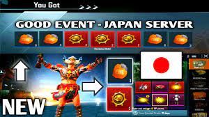 New Best Event Japan Server Free Donkatsu New Super Awesome Premium Crate Pubg Mobile Korea Youtube