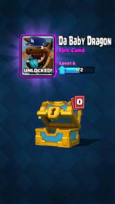 How to unlock baby dragon in clash . Esl Clash Royale Lets Goooooooooo Credit U Ficklecharge Facebook