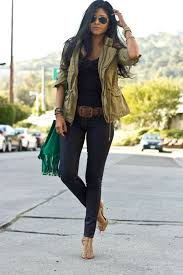 Tous Les Styles De La Veste Militaire Femme Archzine Fr
