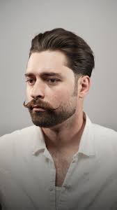 Neat mustache. You—put together., Results you see right away: clean  outline, mustache doesn’t cover the upper lip, jawline defined., — Mustache  trim with precise edging (straight razor), — Haircut ...