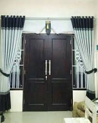 Gorden smoke ring pintu atau gorden jendela tinggi model minimalis: Model Gorden Pintu Rumah Minimalis Minimalisku Desain Menarik