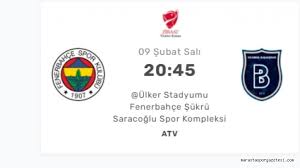 Başakşehir fenerbahçe maçı saat kaçta hangi kanalda. G7pskkerhhllsm
