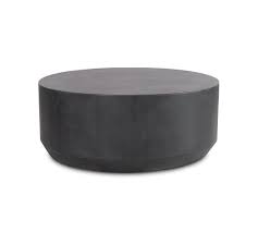 Temple Concrete Coffee Table Dark Pottery Barn Concrete Coffee Table Coffee Table Pottery Barn Drum Coffee Table