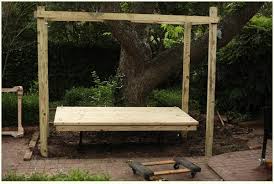 How To Build A Hanging Bed Easy Diy Outdoor Swing Bed To Complete Your Backyard Goals