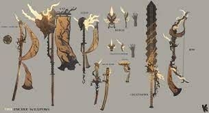 Artstation Blade And Soul 2019 Cosmetic Design Contest Jean Joseph Demessance Contest Design Cosmetic Design Blade And Soul