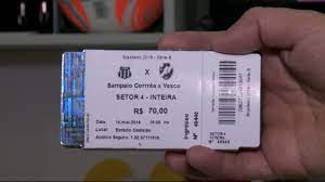 Na tv aberta, a record vai exibir o jogo para para rj, ba, df, go. Torcedores Garantem Ingresso Para Sampaio X Vasco Youtube