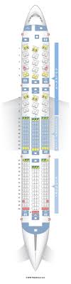 The interior features 42 lie flat business class seats, 28 premium economy seats, and 166 standard. New 787 9 Seat Map Seat Inspiration