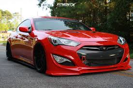 Check spelling or type a new query. 2013 Hyundai Genesis Coupe 2 0t R Spec With 19x9 5 Aodhan Ds07 And Hankook 235x35 On Air Suspension 1238159 Fitment Industries