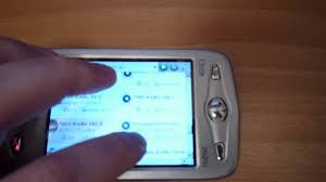 Qtek 2020i can play streaming radio ...