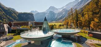 Aqua Dome Tirol Austria Water Park Wellness Hotel Thermal Bath