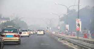 Unhealthy Api Reading In Miri City