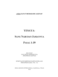 Apakah domba yang liar dipatahkan kakinya oleh gembala israel? Vol11aot Indonesian