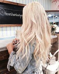 Long Platinum Blonde Hair Hair Styles Long Hair Styles Hair Looks