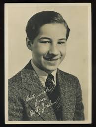 ORIG 1940S STUDIO PHOTOGRAPH BOBBY JORDAN DEAD END KIDS