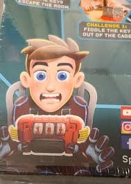 Spy Code Operation Escape Room Game With 3 Challenges New-Factory Sealed  2018