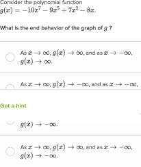 end behavior of polynomials practice khan academy