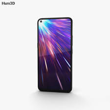 Vivo Z1 Pro Mirror Black 3D model ...