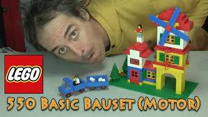 LEGO® 550-1 Review: ein Basis Bauset (ist das Technic oder nicht Technic?)  vom Jahr 1985