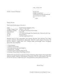 Beberapa contoh surat lamaran kerja mungkin akan memudahkan anda untuk memahami bagaimana cara menyusun surat lamaran kerja saya pernah bekerja di toko baju lancar pakaian sebagai kasir selama kurang lebih 3 tahun. Contoh Surat Lamaran Menjadi Fasilitator Download Kumpulan Gambar