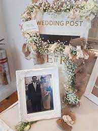 Diy Wedding Post Box Ideas 22 Ways To Collect Your Cards In Style Wedding Card Post Box Wedding Post Box Diy Wedding Post Box