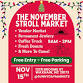 The November Stroll Market event image