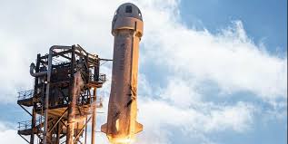 1 day ago · blue origin's new shepard rocket is set to blast off with its eclectic group of passengers on the 52nd anniversary of the apollo 11 moon landing. Blue Origin New Shepard Rocket Launch 2021 How To Watch Live