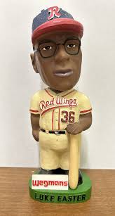 ⚾️ RARE LUKE EASTER ROCHESTER RED WINGS SGA 4/28/02 BOBBLEHEAD WEGMANS  SPONSORED