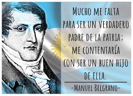 A) ¿dónde encontramos la figura de manuel belgrano? Belgrano