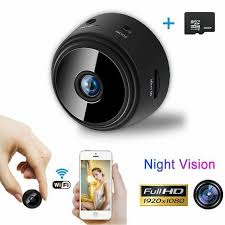 720p Mini Camera In 2020 Security Cameras For Home Mini Spy Camera Spy Camera