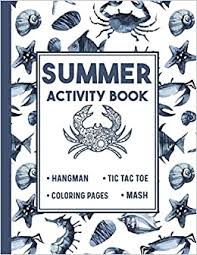 Witches brew apothecary label urban. Summer Activity Book Fun Coloring Book For Road Trips With Puzzles And Games Hangman Tic Tac Toe Mash Coloring Animal Mandalas Press Bored Busters 9798642191354 Amazon Com Books