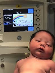 Chieftain Nation! We're happy to announce the arrival of Sofia Violet  Hernandez. Congratulations to Mr. and Mrs. Hernandez. Mr. Hernandez teaches  Art at the Secondary Schools.