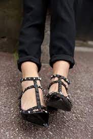 Valentino rockstud leather ballerina flat, dark blue. 67 Valentino Rockstud Shoes Ideas Valentino Rockstud Shoes Valentino Rockstud Valentino