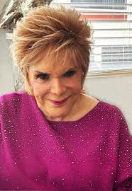 A close-up photo of Connie Francis that was recently taken at her home in  south Florida. She wants people to know that the recent pics posted are  definitely of her. She's 86,