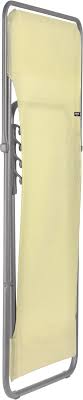 Lafuma Mobilier Maxi Transat Bain De Soleil Avec Cannage Phifertex Titane Etamine Sur Campz Fr